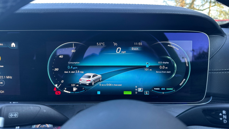 Mercedes-Benz E-Class E200 AMG Line 4dr 9G-Tronic Petrol Saloon